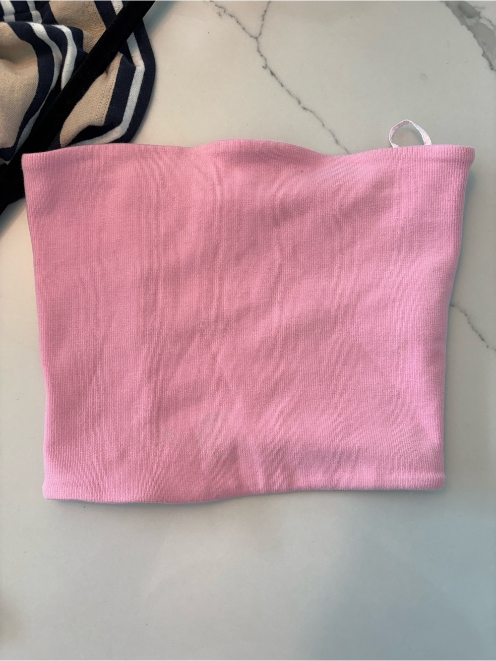 Zara Pink micro Tube Top - Picture 1 of 3